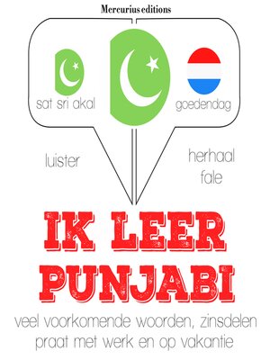 cover image of Ik leer Punjabi